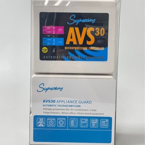 Protecteur de surtension/sous-tension haute puissance AVS-30A 220V 30AMPS, alimentation directe d'usine, matériau en cuivre et PC, tension nominale 230V AC - Product Image 2