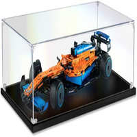 Boîte de présentation de voiture de Formule 1 en acrylique transparent personnalisée avec couleur et taille sur mesure, marque YGL, YGL-851, pour la décoration
