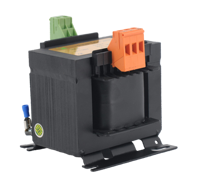 Transformateur abaisseur K5 fiable 200VA monophasé pour équipement industriel