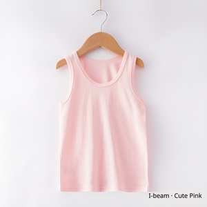 Débardeur d'été pour tout-petits garçons et filles, personnalisable (logo/couleur), en coton doux, vente en gros pour enfants - Product Image 5