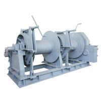 Yacht 5 tonnes Conversion de fréquence verticale contrôle sans fil BV treuil hydraulique en acier certifié/guindeau/palan/Tugger