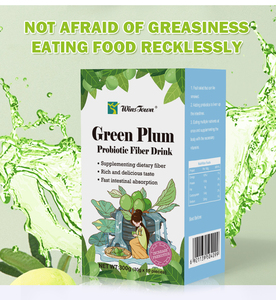 Bebida de Fibra Probiótica de Ciruela Verde, Suplemento Dietético Natural, Apoyo Diario para el Cuidado Intestinal, Bebida de Fibra Probiótica de Ciruela Verde - Product Image 2