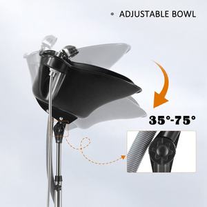 <span class=keywords><strong>Lavabo</strong></span> <span class=keywords><strong>pour</strong></span> <span class=keywords><strong>cheveux</strong></span>, salon de beauté, salon de coiffure, <span class=keywords><strong>lavabo</strong></span> réglable à chasse d'eau, <span class=keywords><strong>lavabo</strong></span> multifonctionnel portable <span class=keywords><strong>pour</strong></span> la maison - Product Image 2