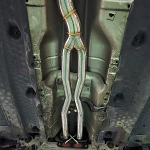 ระบบท่อไอเสียแบบ catback valved สำหรับ MK5กอล์ฟโฟล์คสวาเกน <span class=keywords><strong>VR6</strong></span> <span class=keywords><strong>R32</strong></span> 2004-2008 | ท่อไอเสียประสิทธิภาพอัจฉริยะ - Product Image 4