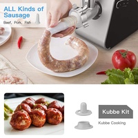 Couteau en acier inoxydable Saucisse et Kubbe et Salade et Biscuit et Jus de Tomate Accessoire pour Hachoir à Viande Mul 2000 Watt