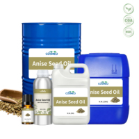 Huile de graines d'anis en vrac, Huiles essentielles pures, Pimpinella Anisum, Matières premières pour diffuseurs de parfum, pâtisserie et répulsifs anti-insectes