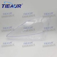 Pièces automobiles TIEAUR, abat-jour de phare transparent, abat-jour de phare en plastique, couvercle de lentille en verre pour IS300/IS250 2006-2011