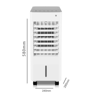 Ventilatore Elettrico Mini di Alta Qualità con Design Verticale e 3 Velocità per Uso Domestico e Alberghiero - Product Image 5