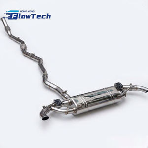 ระบบท่อไอเสียแบบ Catback วาล์วควบคุมประสิทธิภาพสูง สำหรับ Mercedes-Benz GLE320 GLE350 W167 2.0T ท่อไอเสียสแตนเลสพร้อมปลายท่อเก็บเสียง - Product Image 4