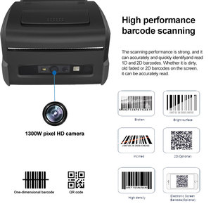 S60 <span class=keywords><strong>PDA</strong></span> heldhand POS Máy QR 1D 2D POS quét di động <span class=keywords><strong>PDA</strong></span> Máy quét mã vạch máy in nhãn với NFC - Product Image 4