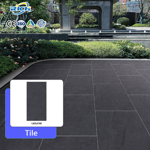 Piastrelle per Pavimentazione da Esterno Antiscivolo Spessore 20mm per Cortili, Ville e Giardini Urbani - Finitura Moderna - Vendita Calda - Product Image 1