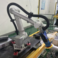 Robot collaboratif Thinkmotion à 6 axes, 12 kg, 1283 mm, boîte de vitesses, roulement, protection IP54, alliage d'aluminium, précision de 0,1 mm, 3 m/s