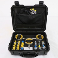 Jision Excavator Diagnostic Tool SCJN-600-01 Digital Hydraulic Pressure Measurement for Kit 221007555 0129543580 3 Months Video