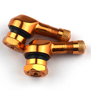 Paquete <span class=keywords><strong>de</strong></span> 2 Válvulas <span class=keywords><strong>de</strong></span> Neumáticos Modificadas CNC para Motocicleta y Bicicleta Eléctrica, <span class=keywords><strong>de</strong></span> Aleación <span class=keywords><strong>de</strong></span> Aluminio, a Prueba <span class=keywords><strong>de</strong></span> Fugas, Coloridas, Modelo TV25AL OLIVER - Product Image 4