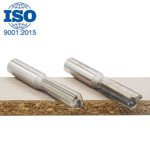 Factory Supply Coated Diamond Tipped PCD End Mill <b>Router</b> Bit for CNC Milling OEM/ODM Available HRC65HRC Customizable Flute - Product Image 4