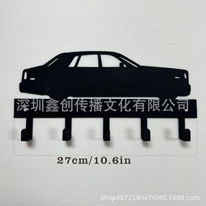 Wall Mounted <strong>Key</strong> Hanger Rack <strong>Home</strong> Accessories <strong>Decor</strong> Metal Wall Hanging <strong>Key</strong> Holder - Product Image 6