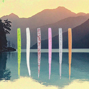 20 pièces/sac, leurres souples en plastique <span class=keywords><strong>de</strong></span> 5 cm et 6 cm, petits leurres souples pour la pêche en eau douce, <span class=keywords><strong>vers</strong></span> <span class=keywords><strong>de</strong></span> <span class=keywords><strong>terre</strong></span> pour brochet, sandre, appâts souples enracinés pour la pêche - Product Image 3