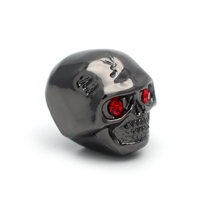 Metal Head Control <strong>Knobs</strong> for Electric <strong>Guitar</strong> <strong>Guitar</strong> Pots Tone Volume Control <strong>Knobs</strong>/Buttons Black/Gold/Chrome - Product Image 4