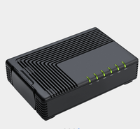 Adaptateur VoIP Flyingvoice FTA5111 PBX FXS FXO, passerelle ATA SIP, PSTN, 2 ports LAN, fax T.38/T.30, 3 ports Ethernet pour SOHO, hôtel