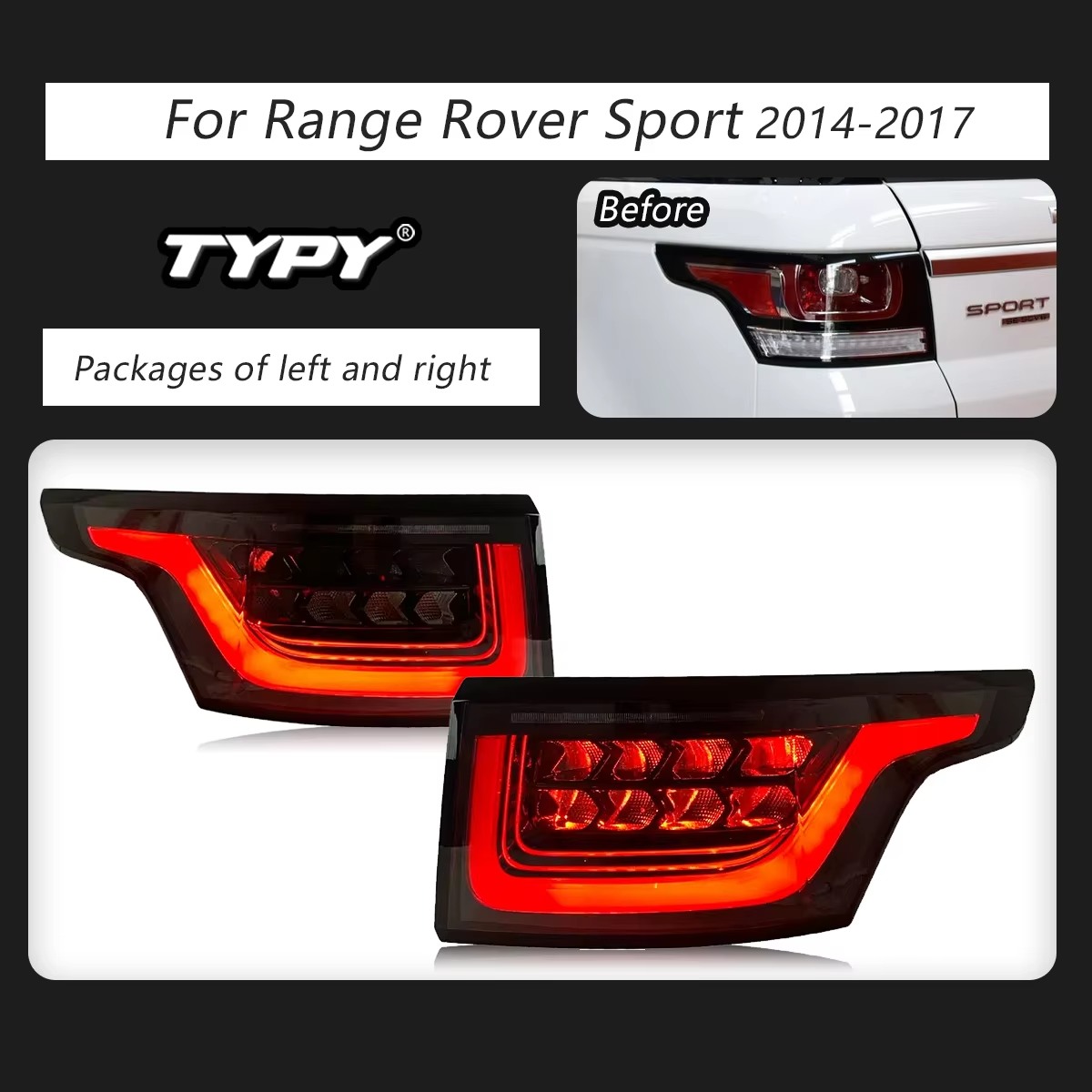 Tail Lights one Set