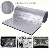 Mousse d'isolation auto-adhésif pour voiture NBR/PVC mousse de caoutchouc matériau plastique rouleau thermique et acoustique coussin d'insonorisation pour capot