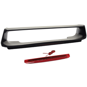 Alerón Trasero de Maletero Estilo Original STI de ABS sin Pintar de Alta Calidad con Tercera Luz de Freno para Subaru Impreza 2002-2007 WRX - Product Image 1