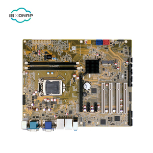 La placa base industrial IEI ATX admite CPU Intel Core i7/i5/I3, Pentium y Celeron de 22nm LGA 1150 de 4ª generación - Product Image 1