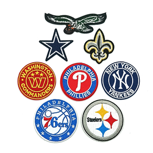 Özelleştirilmiş NFL Washington komutanları spor işlemeli demir-on yama Washington komutanları yama - Product Image 2