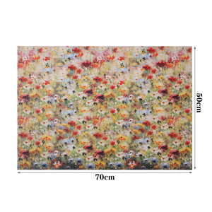 กระดาษห่อเนื้อเยื่อแบบกำหนดเองขนาด 50*35 ซม. และ 50*70 ซม. เป็นมิตรกับสิ่งแวดล้อม กันน้ำ เคลือบสองด้าน สำหรับบรรจุภัณฑ์งานฝีมือ - Product Image 6