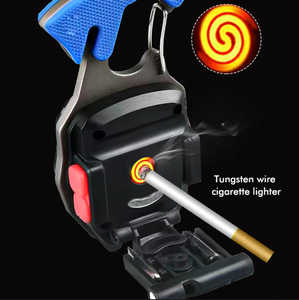 Survival Mini COB LED đèn pin, khẩn cấp Cờ lê Búa làm việc ánh sáng TORCH - Product Image 4