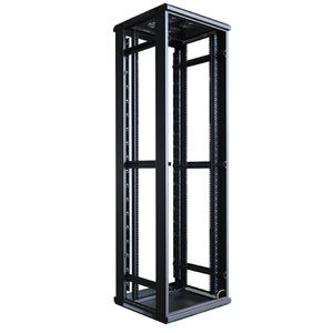 Perchero de servidor 22u de <span class=keywords><strong>dimensiones</strong></span> personalizadas, gabinete de red, 2 postes, estante abierto, Marco abierto - Product Image 1