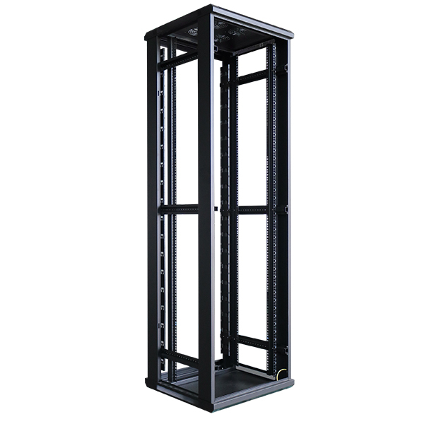 Customized Dimensions 22u Server Rack Network Cabinet 2 Post Open Rack Open Frame Server Rack