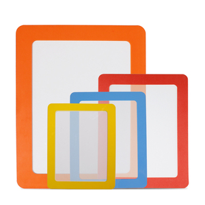 Juego de marcos de fotos de PVC, 5x7, Marco magnético para refrigerador - Product Image 4