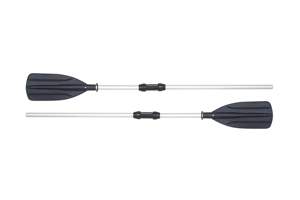 Bestway 65156 Air Boat Kayak de pêche gonflable <span class=keywords><strong>Hydro</strong></span>-<span class=keywords><strong>Force</strong></span> Voyager X4 Ensemble de radeau gonflable 3.5 m Bateau de rafting gonflable - Product Image 4