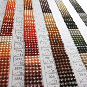 Écologique 2.8 <span class=keywords><strong>DMC</strong></span> 447 Couleurs <span class=keywords><strong>Diamant</strong></span> <span class=keywords><strong>Broderie</strong></span> Peinture Accessoire Moderne Imprimé Perles En Plastique Boîte Carrée Emballé Usage Domestique - Product Image 5