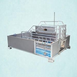 Nueva Jaula de Parto para Cerdas HENGYIN, Anticorrosiva, con Sistema de Alimentación Totalmente Automático, Acero Galvanizado en Caliente, Certificación CE - Product Image 1