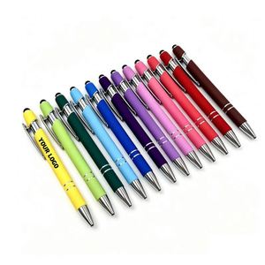 Bolígrafo con Punta Táctil y Bolígrafo de Metal 2 en 1 con Logotipo Personalizado, Regalo Promocional Empresarial, Venta al Por Mayor - Product Image 1