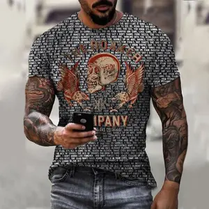 Poleras lavado acido hombre moda la t-shirt playera hombre moda ropa calle