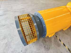 Ventilateur à aspiration latérale certifié IECEx, faible niveau sonore ≤75dB, antidéflagrant pour projets miniers souterrains - Product Image 5