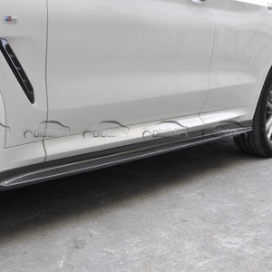 Extensiones de faldones laterales de fibra de carbono para BMW F97 F98 X3M X4M G01 G02 X3 X4 2019-2021, tuning automotriz - Product Image 2
