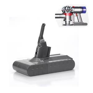 Batería de Repuesto de 21.6V 2.0Ah-3.0Ah para Aspiradora Inalámbrica <span class=keywords><strong>Dyson</strong></span> <span class=keywords><strong>V7</strong></span>, Batería de Iones de Litio para Aspiradora Inalámbrica <span class=keywords><strong>Dyson</strong></span> <span class=keywords><strong>V7</strong></span> Animal - Product Image 4