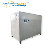 Banco de carga refrigerado por agua PLB-SRW1000 |   Banco de Carga Resistivo Refrigerado por Líquido |   Control por PLC |   Pruebas de Centros de Datos / UPS / Generadores