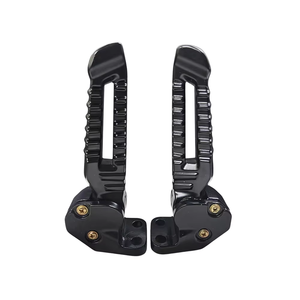 Pedali poggiapiedi in alluminio Personalizacion per serbatoio moto Zuma <span class=keywords><strong>BWS</strong></span> 150CC 200CC pedali - Product Image 1