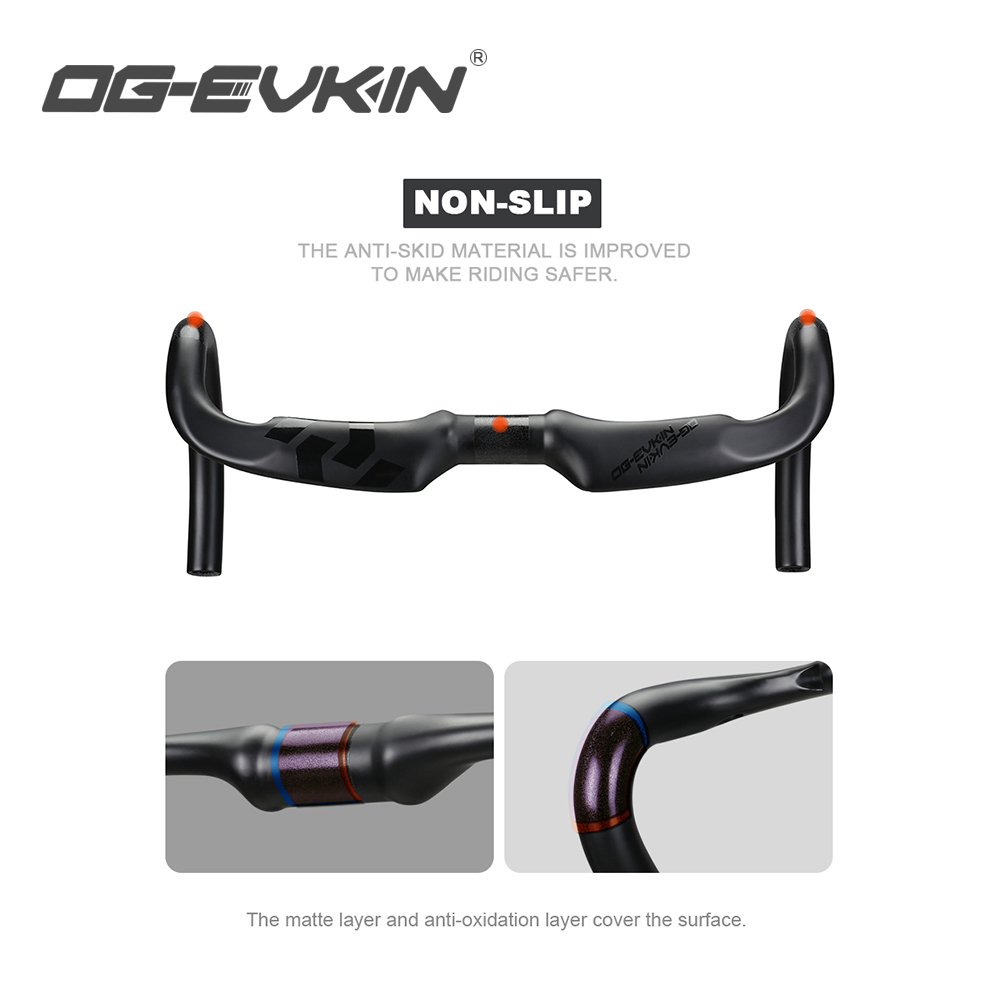 OG-EVKIN HB-002 AERO Carbon Handlebar - Lightweight & Durable