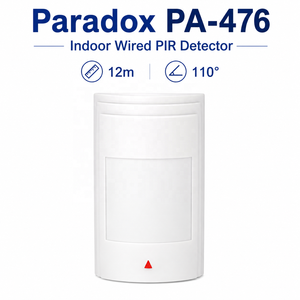 Détecteur de mouvement PIR filaire d'intérieur, capteur de mouvement infrarouge antivol pour système d'alarme domestique, système de sécurité anti-intrusion - Product Image 1