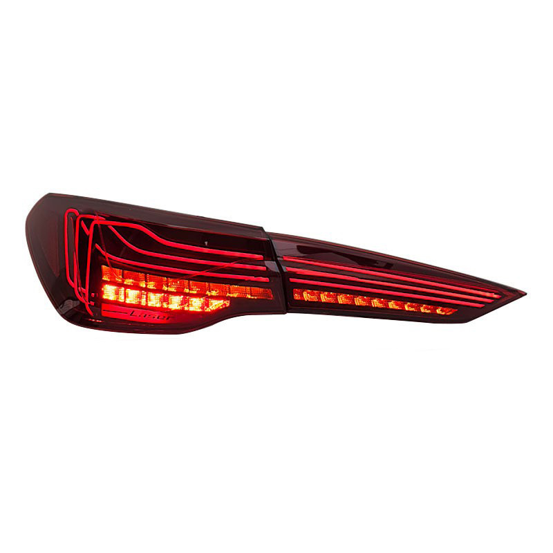 m4 taillights (red)
