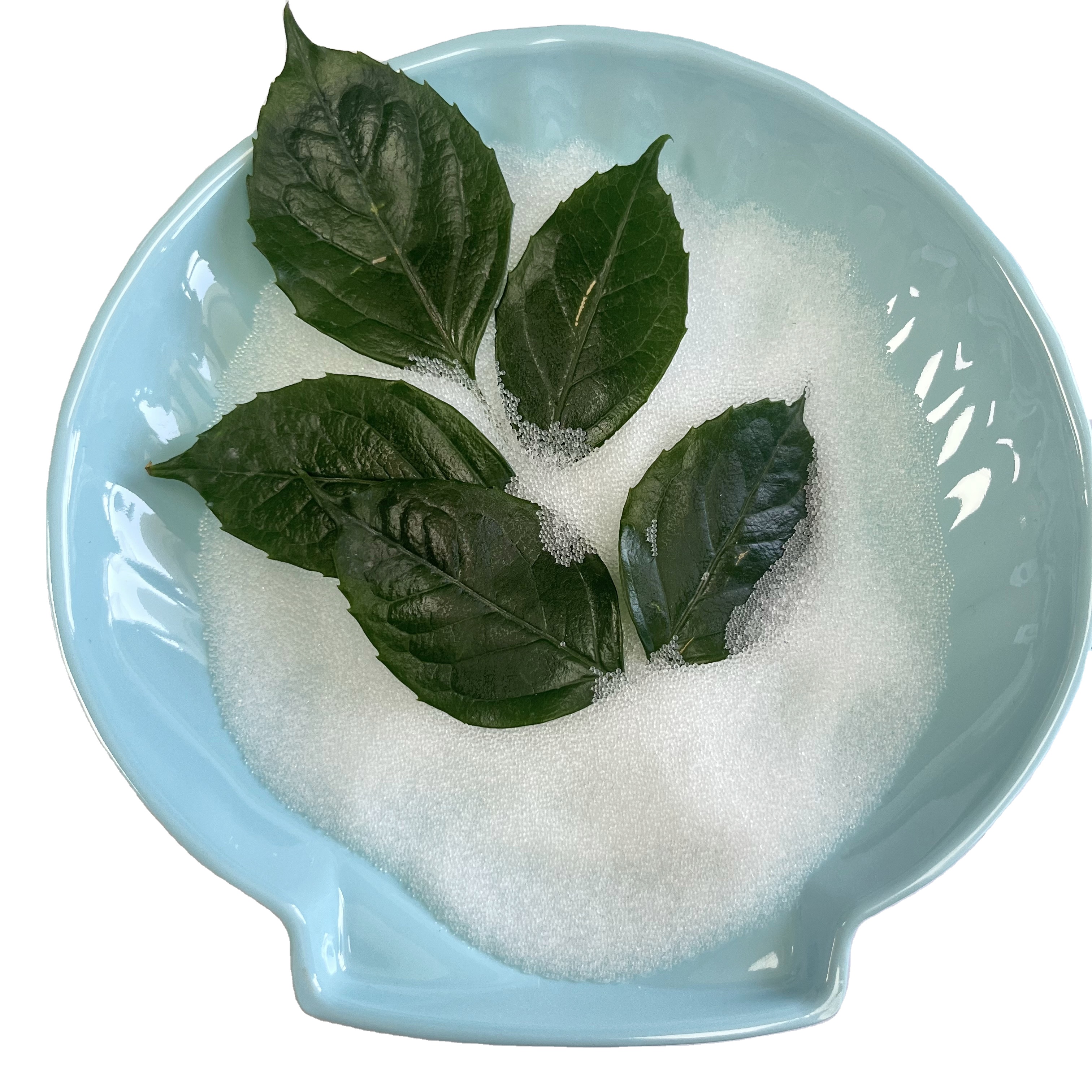 Частицы пенопласта