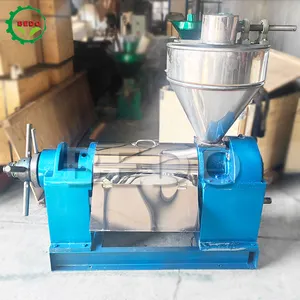 Hydraulic sesame oil press machine/sunflower coconut oil expeller /Vegetable edible rapeseed peanut oil mill