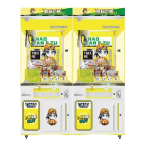 Vente en gros <span class=keywords><strong>de</strong></span> jouets à jetons personnalisés Distributeur automatique d'arcade Machine à grue à griffes Bon marché avec accepteur <span class=keywords><strong>de</strong></span> billets Hipster Play E <span class=keywords><strong>Clan</strong></span> - Product Image 4