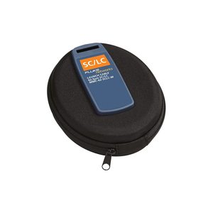Câble de lancement multimode Fluke Networks 62,5 µm avec connecteur SC/LC pour équipement de test de fibre optique - Product Image 1
